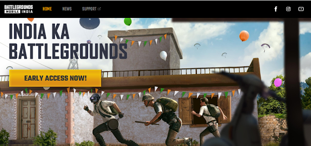 Battleground Mobile India