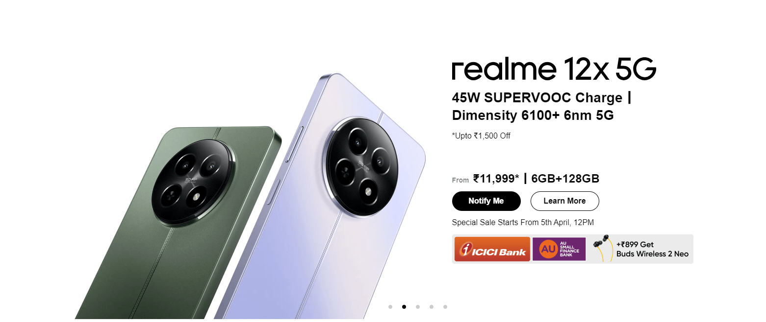 Realme 12X 5G