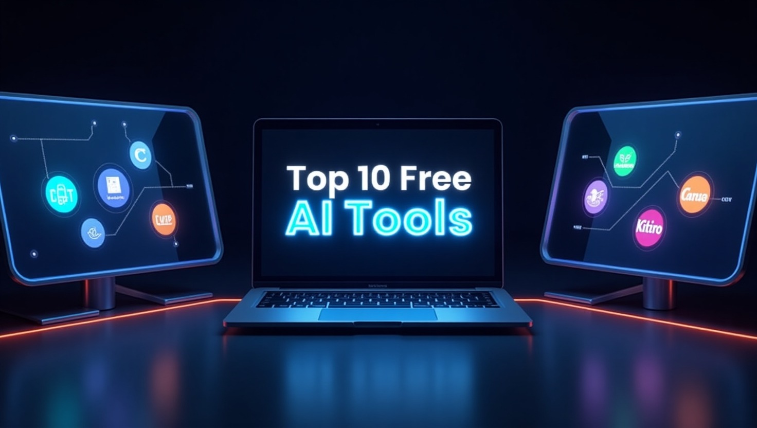Top 10 Free AI Tools for Content Creators in 2025