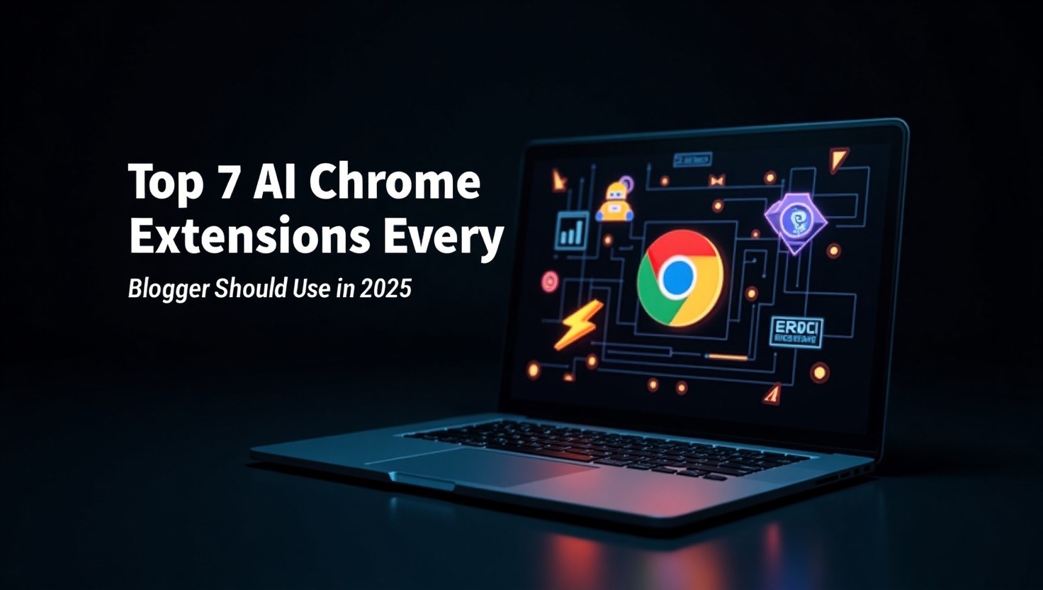Top 7 ai chrome extensions for bloggers