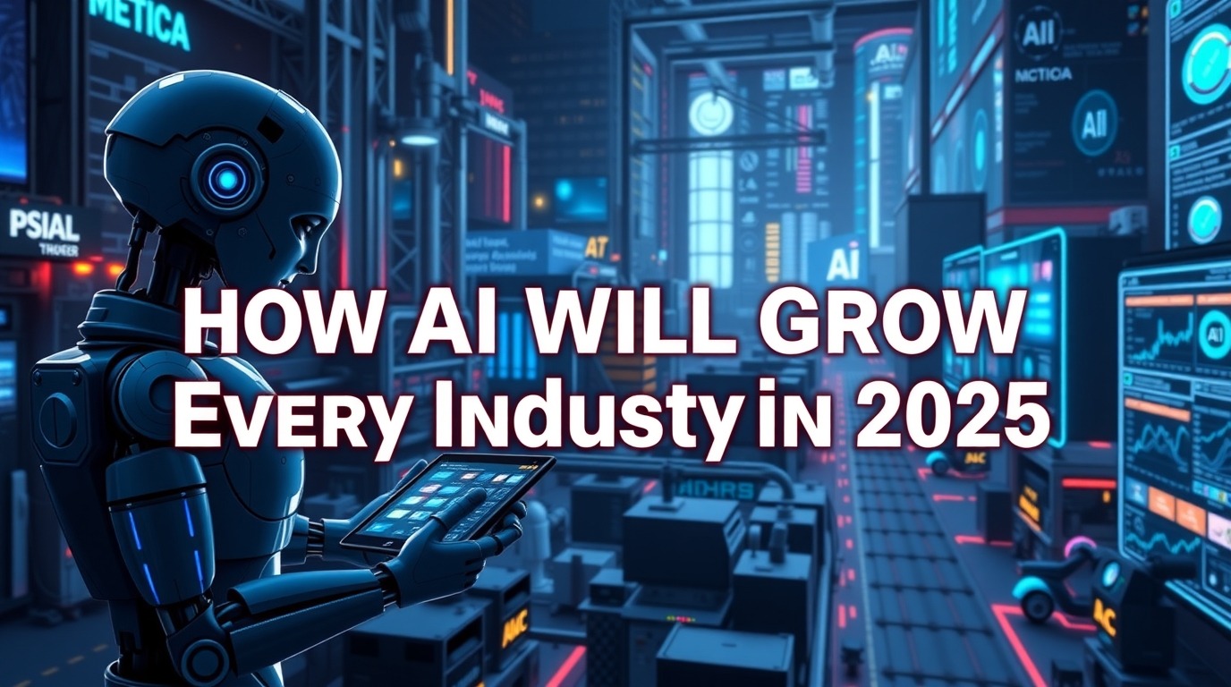 AI grow every industry 2025