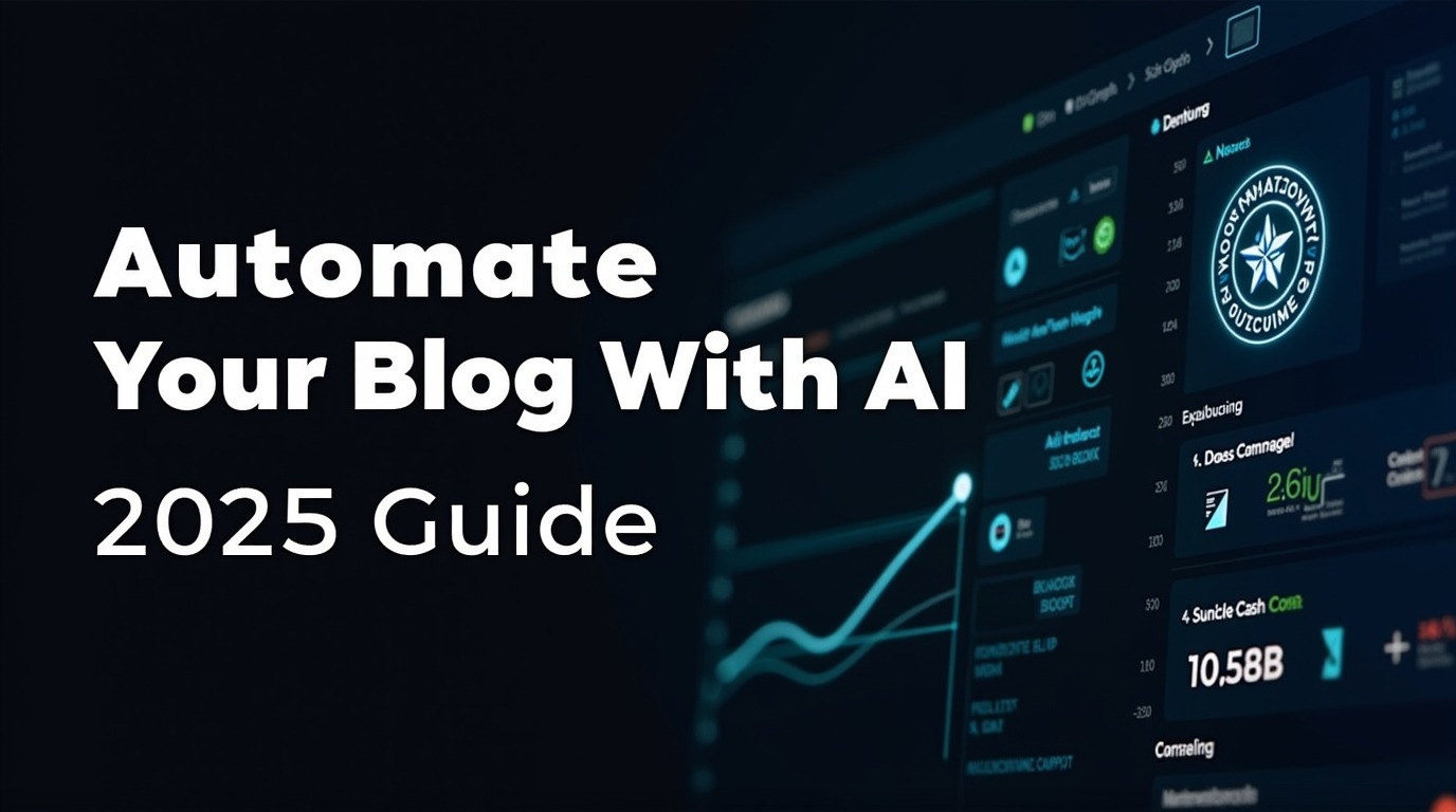 automate blog with AI