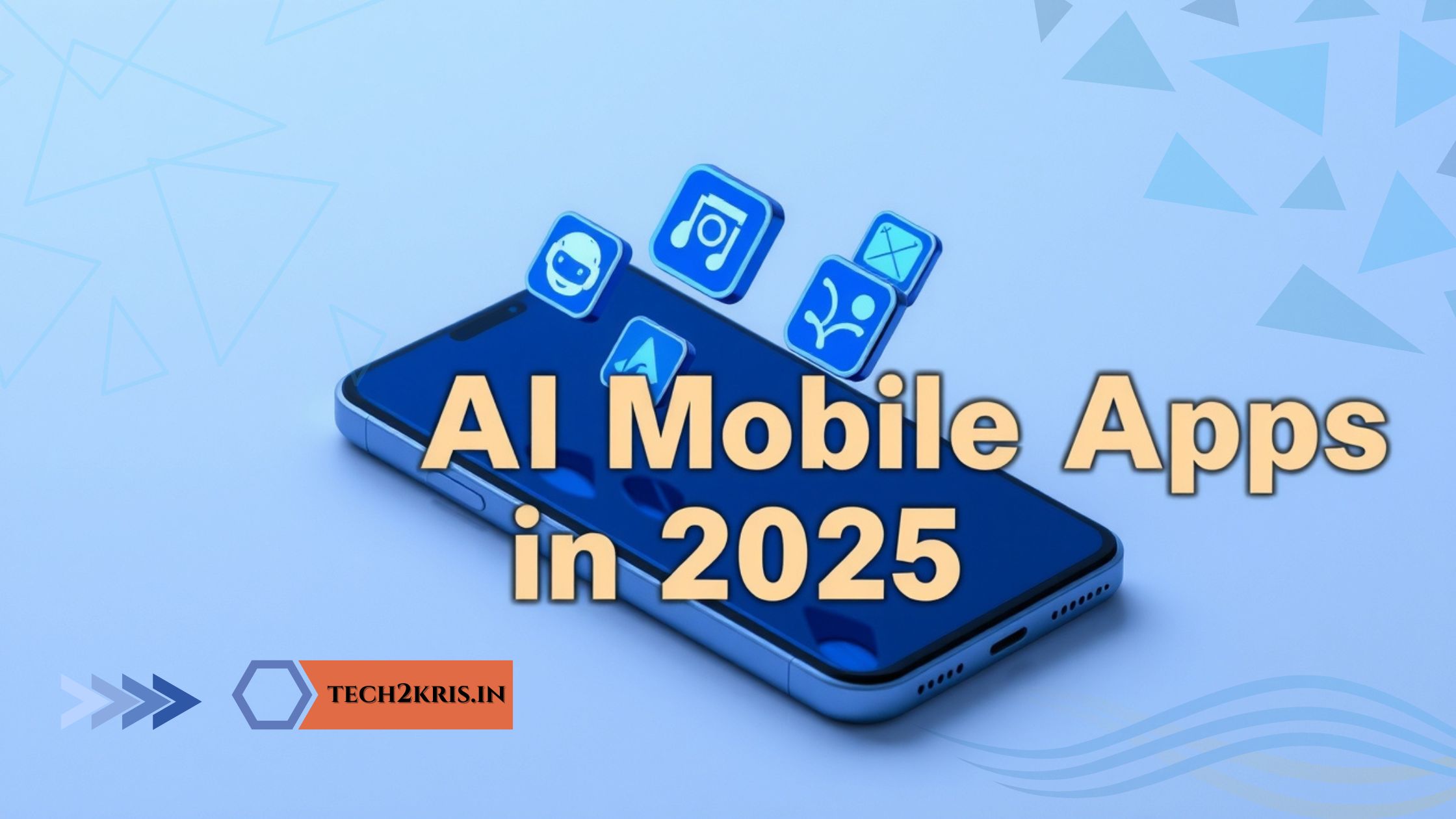 AI mobile apps 2025
