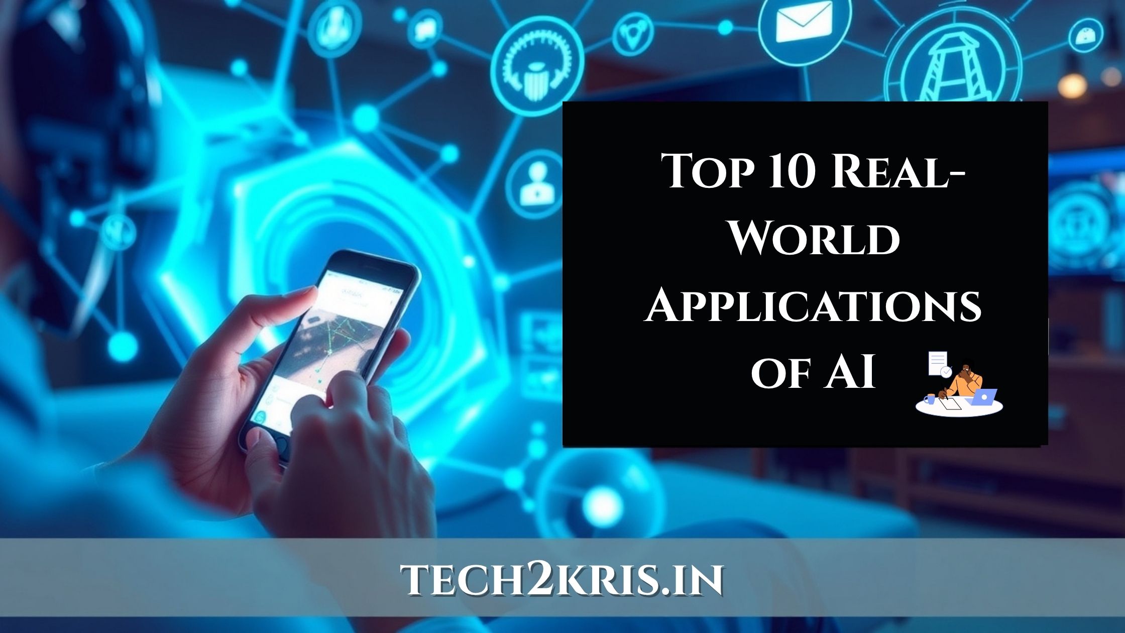 Real-world applications of AI