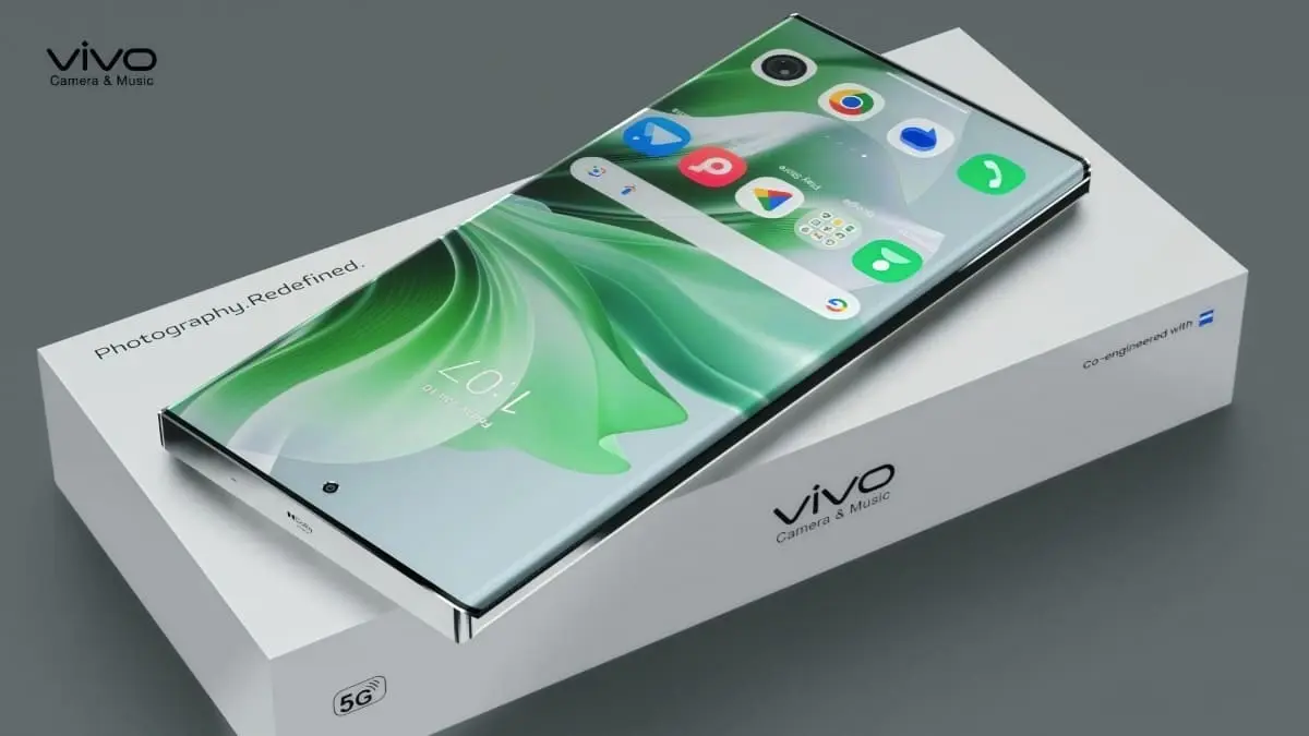 Vivo 5G phone with 200MP camera