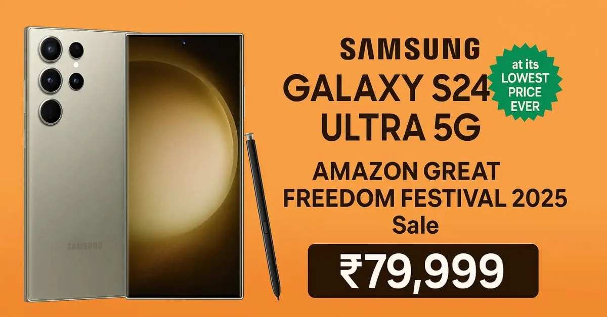 samsung galaxy s24 ultra amazon freedom sale 2025